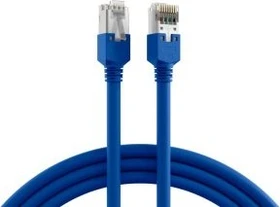 EFB Elektronik TM11 Dätwyler Uninet Patchkabel, Cat5e, S/UTP, RJ-45/RJ-45, 30m, blau