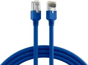 EFB Elektronik TM11 Dätwyler Uninet Patchkabel, Cat5e, S/UTP, RJ-45/RJ-45, 30m, blau