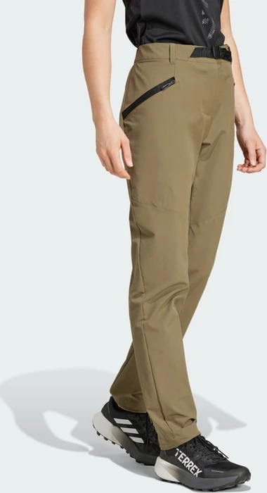 adidas Terrex Xperior Hose lang olive strata (Damen)