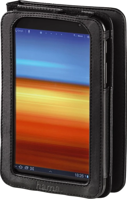 Hama Portfolio Arezzo Schutzhülle für Galaxy Tab 2 schwarz