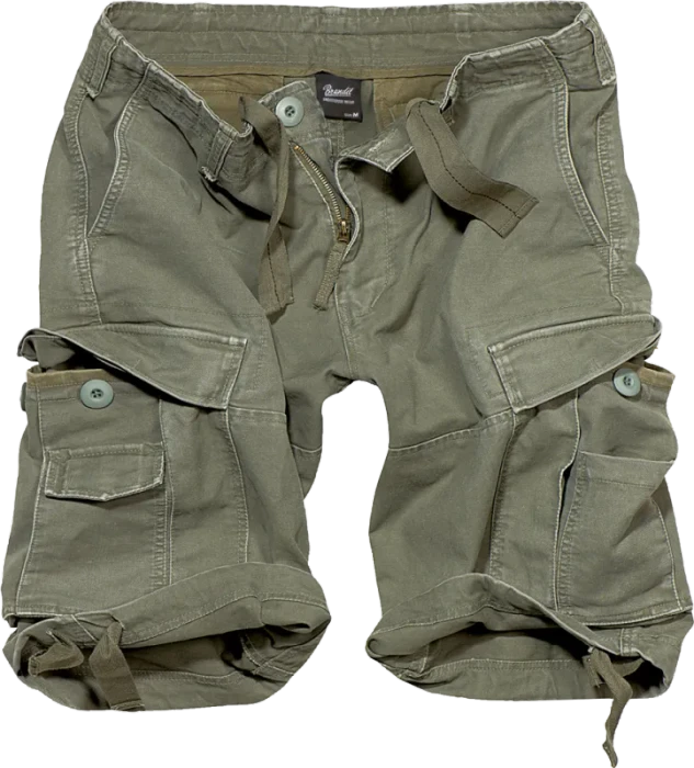 Brandit Savage Vintage Shorts Hose olive (Herren)