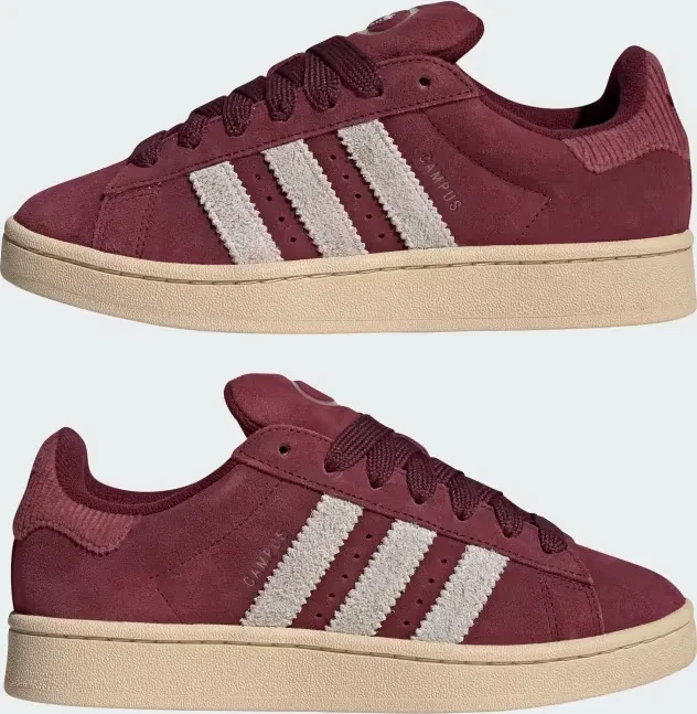 adidas Campus 00s shadow red/off white/preloved crimson (Damen)