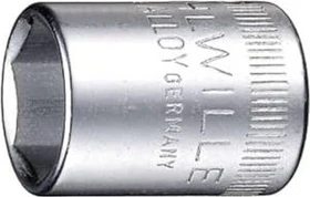 Stahlwille 40 Außensechskant Steckschlüssel 1/4", 7x23mm