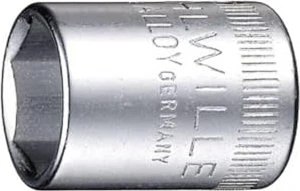Stahlwille 40 Außensechskant Steckschlüssel 1/4", 7x23mm