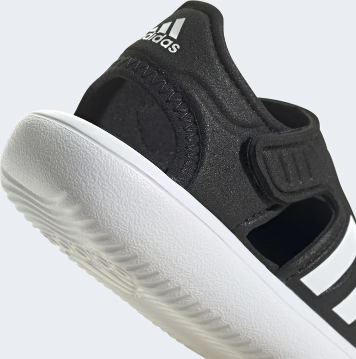adidas Closed-Toe Summer Water Sandale core black/cloud white (Junior)