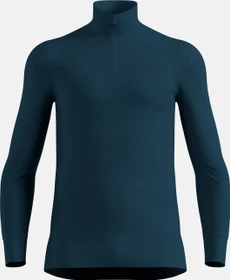 Odlo Active Warm Eco Funktionsshirt langarm reflecting pond (Herren)