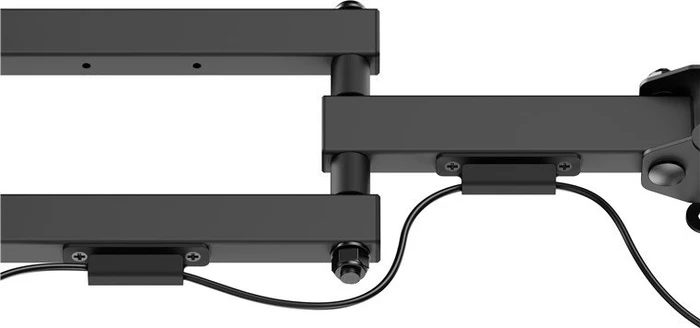 Wentronic Goobay TV-Wandhalterung FULLMOTION (S)