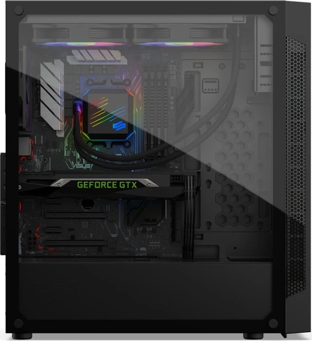 Endorfy SilentiumPC Armis AR6 TG, Glasfenster