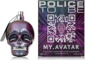 Police To Be My.Avatar Woman Eau de Parfum, 125ml