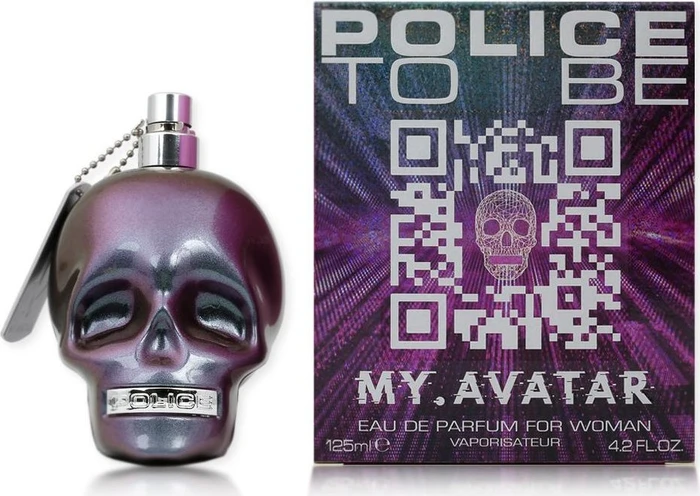 Police To Be My.Avatar Woman Eau de Parfum, 125ml