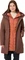 Vaude Annecy 3in1 III Funktionsmantel tobacco (Damen) Vorschaubild