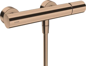 Hansgrohe Axor Uno Einhebel-Brausemischer Aufputz mit Zerogriff polished red gold