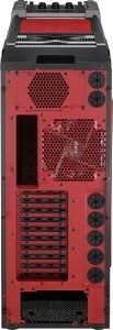 AeroCool Strike-X ST Devil Red schwarz/rot