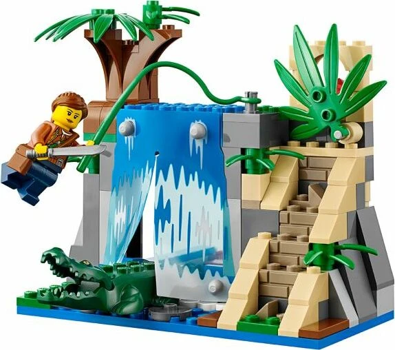 LEGO City Dschungelforscher - Mobiles Dschungel-Labor