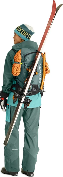 Ortovox 3L Ravine Shell Hose lang arctic grey (Damen)
