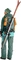 Ortovox 3L Ravine Shell Hose lang arctic grey (Damen) Vorschaubild