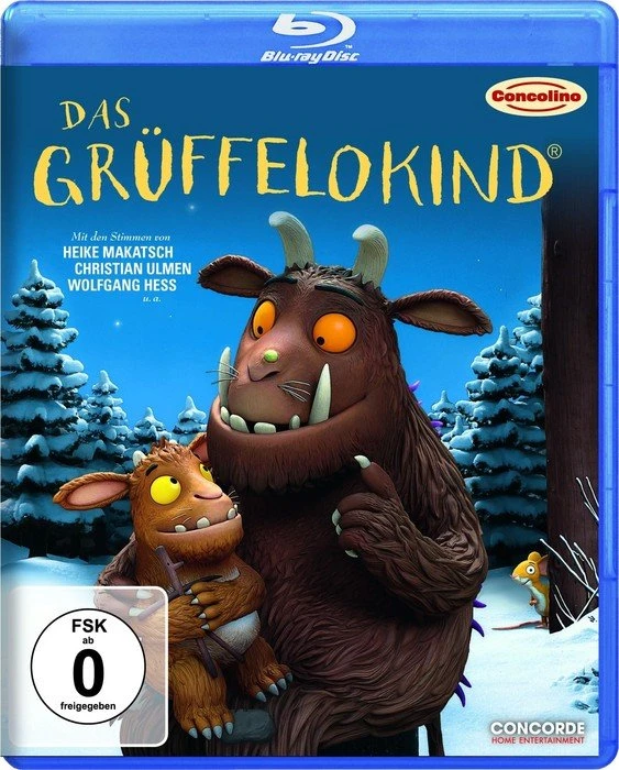 Das Grüffelokind (Blu-ray)