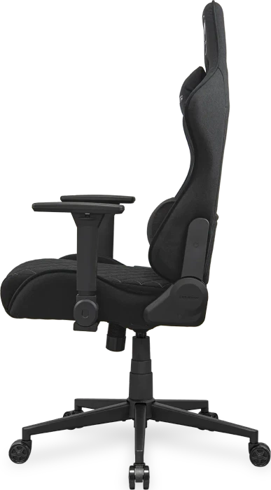 Cougar Armor One V2 Stoff Gamingstuhl, schwarz
