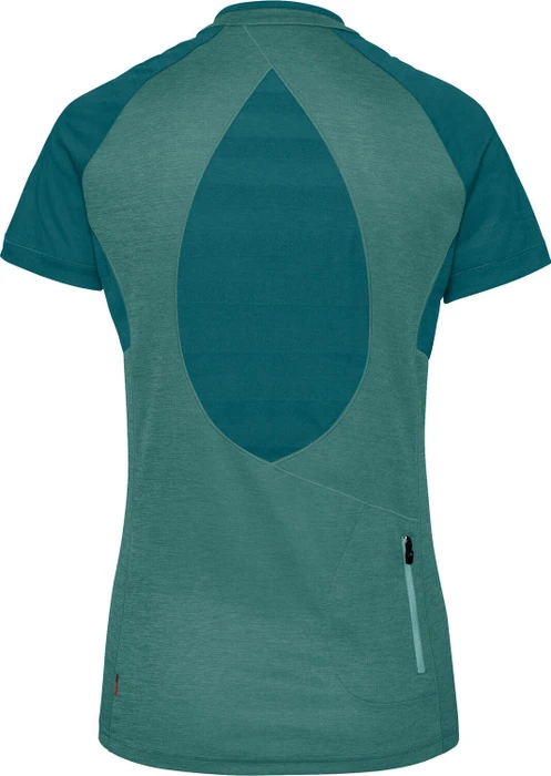 Vaude Tamaro III Shirt Trikot kurzarm nickel green (Damen)