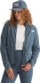 The North Face Glacier Fleece Full Zip Jacke granite grey (Damen)