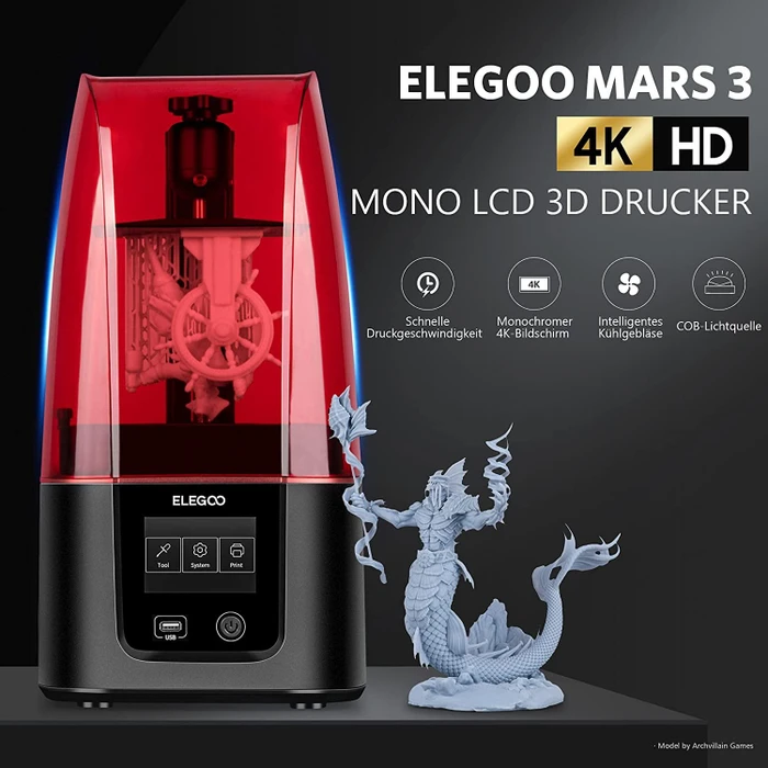 Elegoo Mars 3