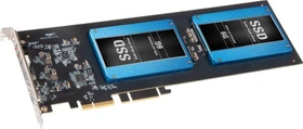 Sonnet Fusion Dual 2.5 SSD Raid PCIe Card, 2x 2.5", PCIe 3.0 x2 (FUS-SSD-2RAID-E)