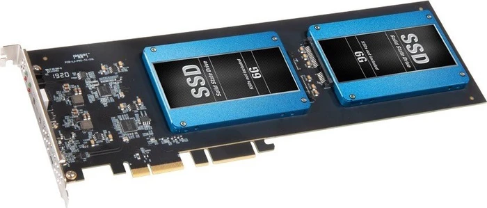 Sonnet Fusion Dual 2.5 SSD Raid PCIe Card, 2x 2.5", PCIe 3.0 x2