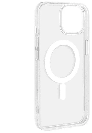 Puro Lite Mag Cover für Apple iPhone 14 transparent