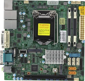Supermicro X11SSV-Q, retail (Intel 1151)