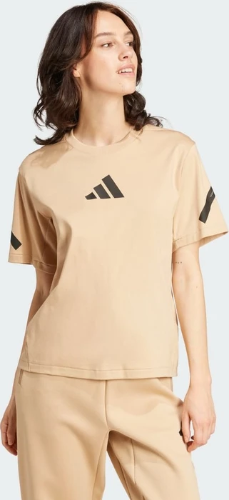 adidas Z.N.E. T-Shirt kurzarm magic beige (Damen)
