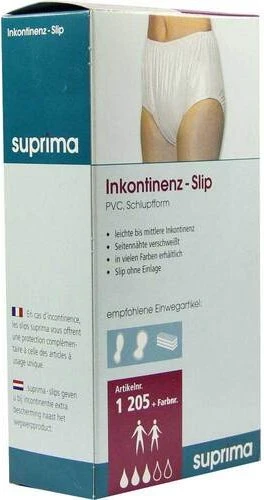 Suprima Inkontinenz PVC-Schlupfform Schutzhose Größe XXXL, 1 Stück