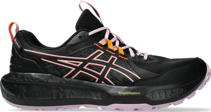 Asics Gel-Sonoma 8 GTX black/light ube (Damen)