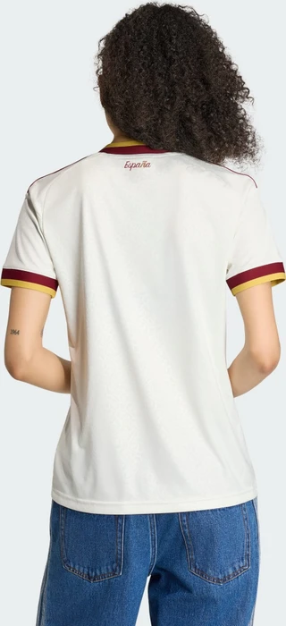 adidas FIFA WM 2026 Spanien Heimtrikot kurzarm off white (Damen)