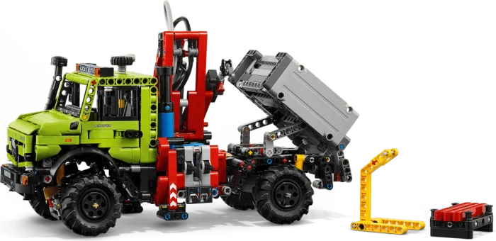 LEGO Technic - Mercedes-Benz Unimog U 5023 mit Kran