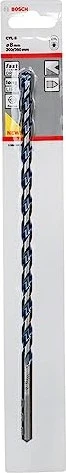 Bosch Professional CYL-5 Betonbohrer, 8x200x250mm, 1 Stück