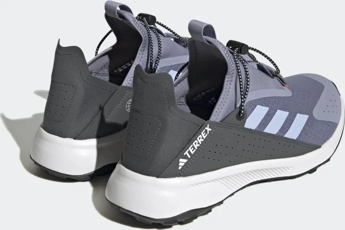 adidas Terrex Voyager 21 Slip-On Heat.RDY Travel silver violet/blue dawn/solar gold (Herren)