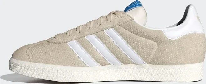 adidas Gazelle wonder white/cloud white/core white (Herren)