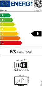 Hisense 55A7DS
