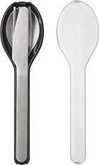 Mepal Ellipse Besteck nordic black
