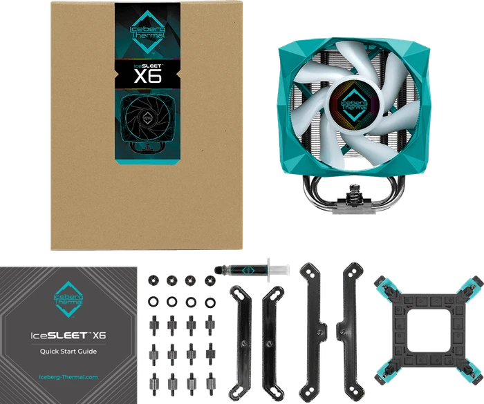Iceberg Thermal IceSLEET X6