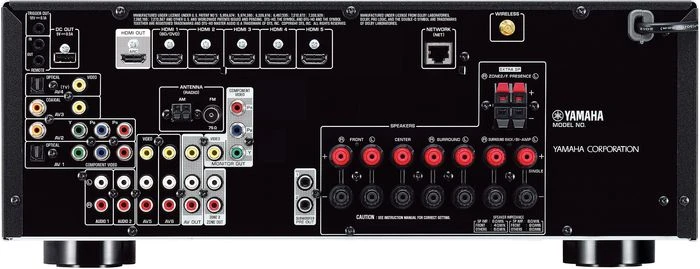 Yamaha RX-V677 schwarz