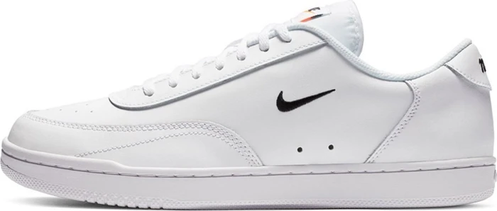 Nike Court Vintage white/total orange/black (Herren)