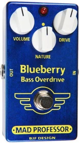 Mad Professor Blueberry Bass Overdrive (Factory)