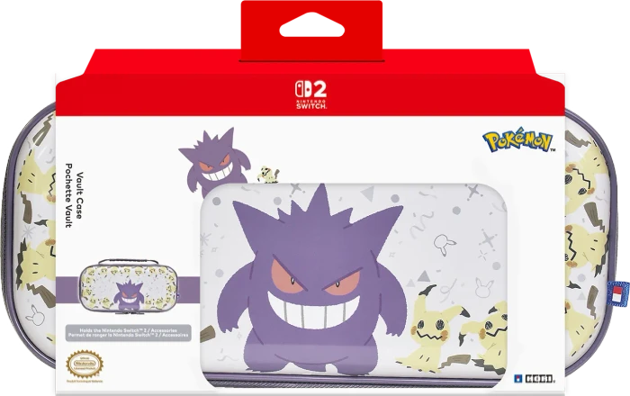Hori Vault Case Gengar & Mimikyu Tasche (Switch 2)