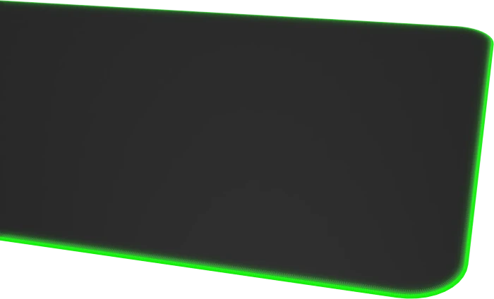 Genesis Boron 500 XXL RGB Gaming Mousepad, 800x400mm, schwarz