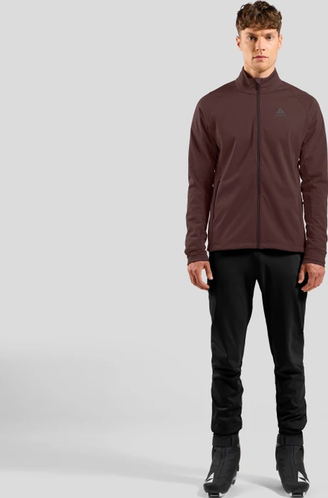 Odlo Brensholmen Funktionsjacke fudge (Herren)