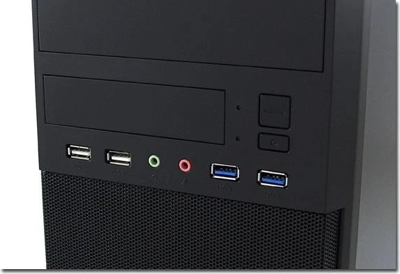 LC-Power 2004MB, schwarz
