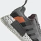 adidas NMD_R1 grey three/team solar orange (Herren) Vorschaubild