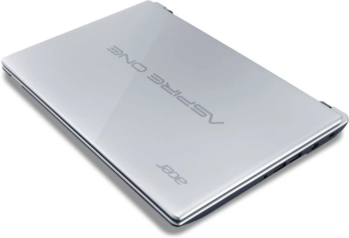 Acer Aspire One 756, silber, Celeron 847, 4GB RAM, 320GB HDD, DE