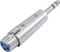 Omnitronic Adapter XLR(F)/Klinke(M) stereo Vorschaubild